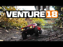 HPI Venture 18 - Toyota HILUX SR5 RTR (Rød)