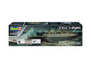 Revell RMS Titanic Technik – lys og lyd 1/400 – Eske på hvit bakgrunn