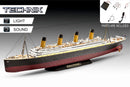 Revell RMS Titanic Technik – lys og lyd 1/400 – Ferdig modell med lys