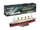 Revell RMS Titanic Technik – lys og lyd 1/400 – Eske og ferdig modell