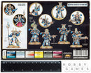 Rubric Marines back of product box