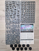 Rubric Marines plastic sprues and components