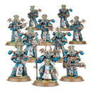 Painted Thousand Sons Rubric Marines squad