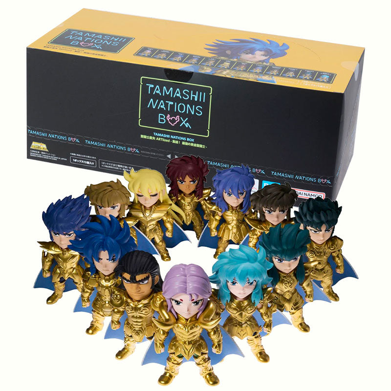 Saint Seiya ARTlized - TAMASHII NATIONS BOX - 1Box (12pcs)