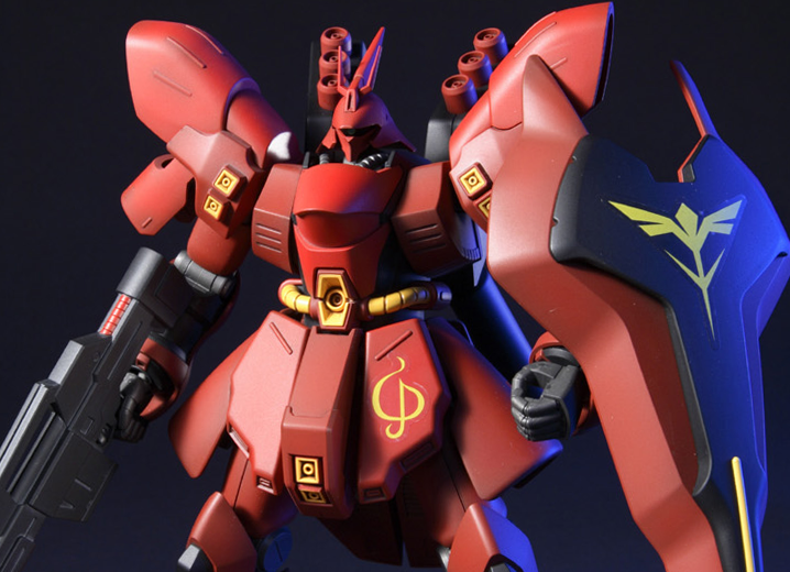 Sazabi MSN-04 HGUC 1/144 High Grade Gunpla