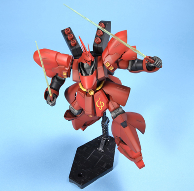 Sazabi MSN-04 HGUC 1/144 High Grade Gunpla