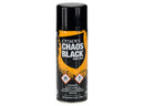 Citadel Colour Spray: Chaos Black 400ml – emballasje