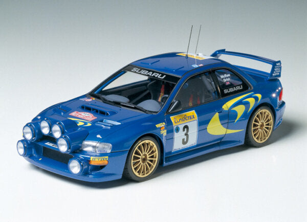 Subaru Impreza WRC 98 Monte Carlo 1/24