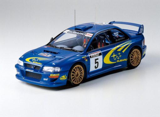 Subaru Impreza WRC 1999 1/24 (Tour de Corse)