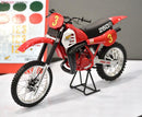 Tamiya Honda CR250R Motocrosser 1/12 – modell og deler 1