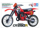 Tamiya Honda CR250R Motocrosser 1/12 – eske på hvit bakgrunn