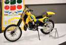 Tamiya Suzuki RM250 Motocrosser 1/12 – modell og deler 1