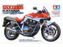 Tamiya Suzuki GSX1100S Katana Custom Tuned 1/12 – eske på hvit bakgrunn
