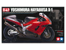 Tamiya Yoshimura Hayabusa X-1 1/12 – eske på hvit bakgrunn