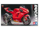 Tamiya Ducati Desmosedici 1/12 – eske på hvit bakgrunn
