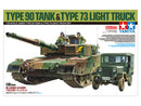 Tamiya Type 90 Tank & Type 73 Light Truck 1/35 – eske