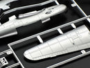 Tamiya Kawasaki Ki-61-Id Hien – Silver Plated med kamuflasjedekaler 1/72 – produktbilde 2