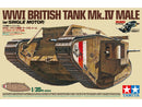 Tamiya Mk.IV Male – motorisert 1/35 – eske