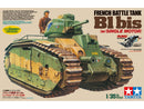 Tamiya B1 bis – motorisert 1/35 – eske