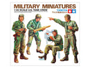 Tamiya U.S. Army Tank Crew 1/35 – Eske på hvit bakgrunn
