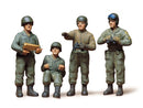 Tamiya U.S. Army Tank Crew 1/35 – Mannskapsfigurer i skala 1/35