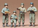 Tamiya U.S. Army Tank Crew 1/35 – Eksempel på monterte og malte figurer