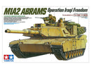 Tamiya M1A2 Abrams Operation Iraqi Freedom 1/35 – eske