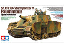 Tamiya Brummbär Late Production 1/35 – eske