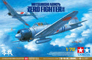 Tamiya Mitsubishi A6M2b Zero Model 21 1/72 – eske