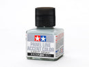 Tamiya Panel Line Accent Color – Light Gray, 40 ml