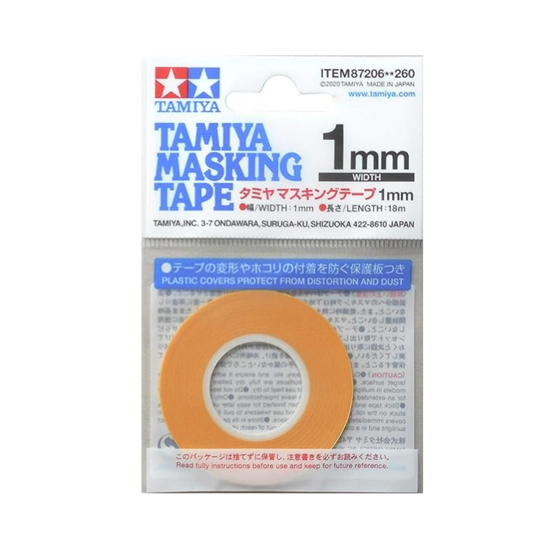 Tamiya Maskeringstape 1MM