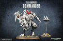 T'au Empire Commander miniature with drone
