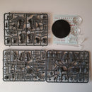T'au Empire Commander plastic sprues and components