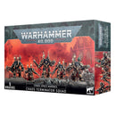 Chaos Space Marines Terminators – eske