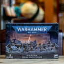 Astra Militarum Cadian Shock Troops – ferdigmalte miniatyrer
