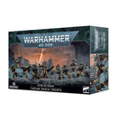 Astra Militarum Cadian Shock Troops – eske og innhold