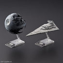 Death Star II 1/2700000 & Star Destroyer 1/14500 Star Wars Model Kit