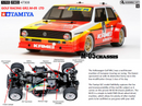 Tamiya VW Golf Racing Gr.2 Kamei (M-05) 1/10 RC Kit