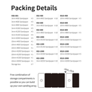 DSPIAE Vigorous Sponge Sandpaper XSS-S01