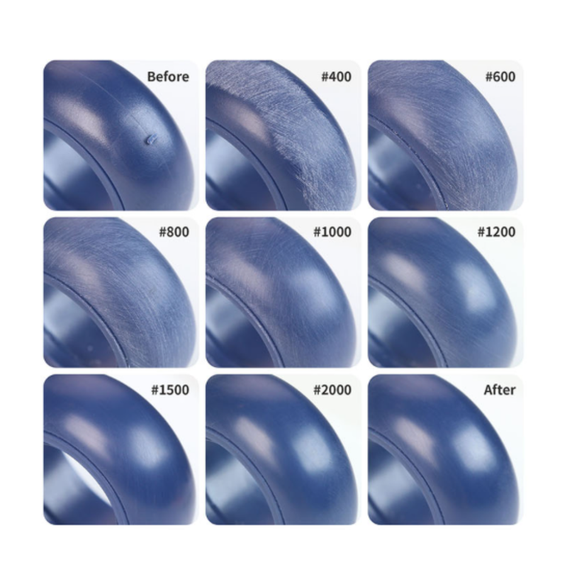 DSPIAE Vigorous Sponge Sandpaper XSS-S01