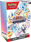 Pokémon TCG: Scarlet & Violet – Prismatic Evolutions Booster Bundle [ENG]