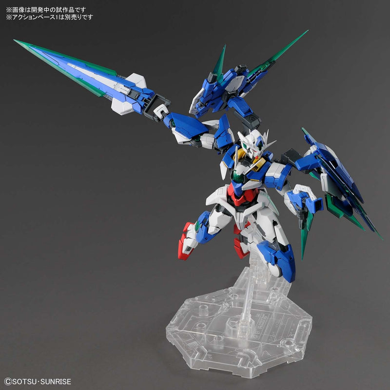 00 Qan[T] Full Saber MG 1/100 Master Grade Gunpla