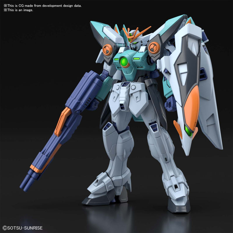 Wing Gundam Sky Zero HG 1/144 High Grade Gunpla