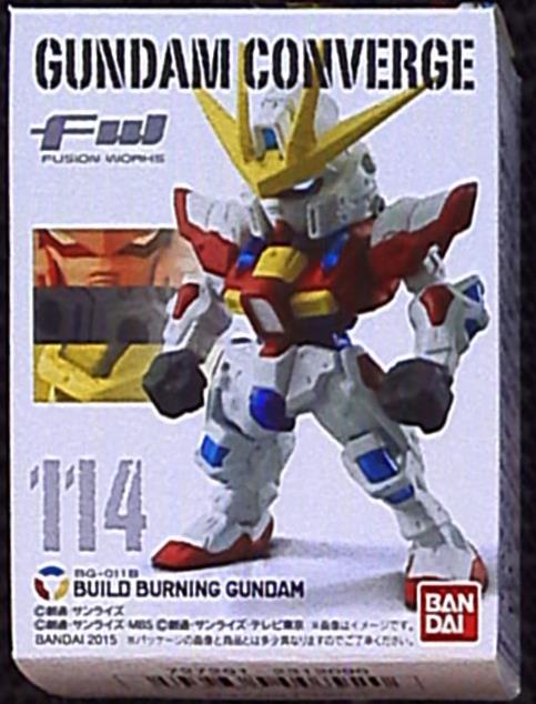 Gundam Converge - Build Burning Gundam (FRONT COVER)