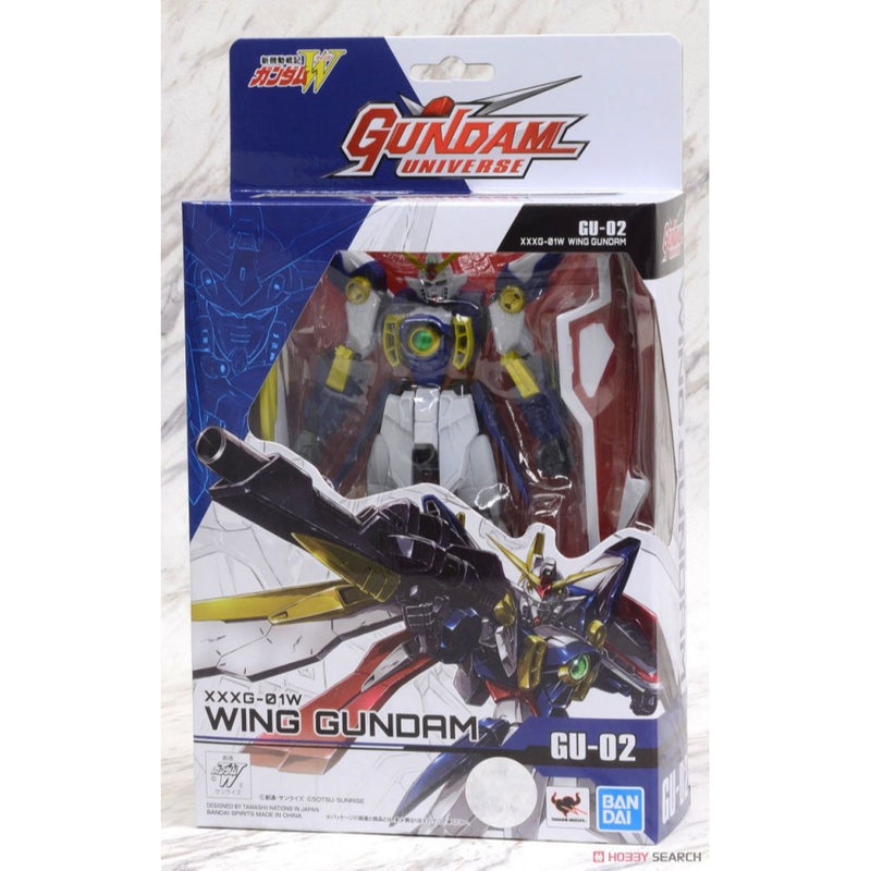 Wing Gundam XXXG-01W Action figure (16cm)