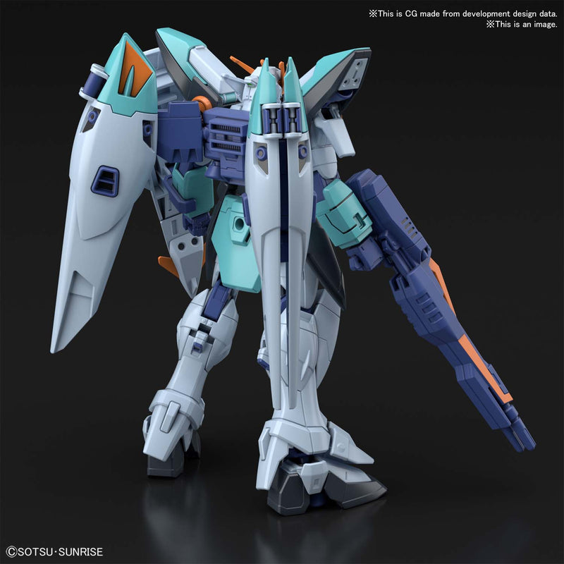 Wing Gundam Sky Zero HG 1/144 High Grade Gunpla