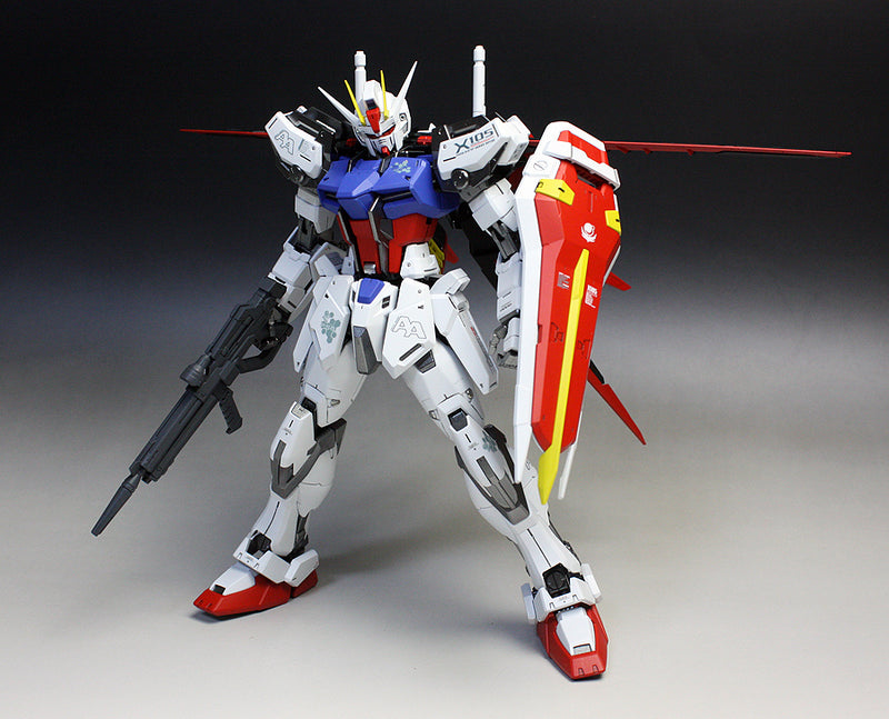 Aile Strike Gundam Ver. RM MG 1/100 Master Grade Gunpla