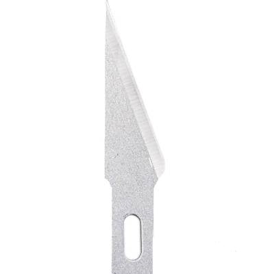 Stainless Steel Blade Shank 0,25" - 5 pcs (Erstatningsblad)