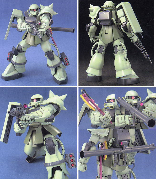 Zaku II Production Type HGUC 1/144 High Grade Gunpla