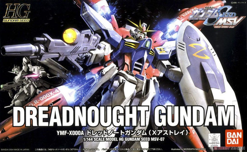 Dreadnought Gundam HG 1/144 High Grade Gunpla